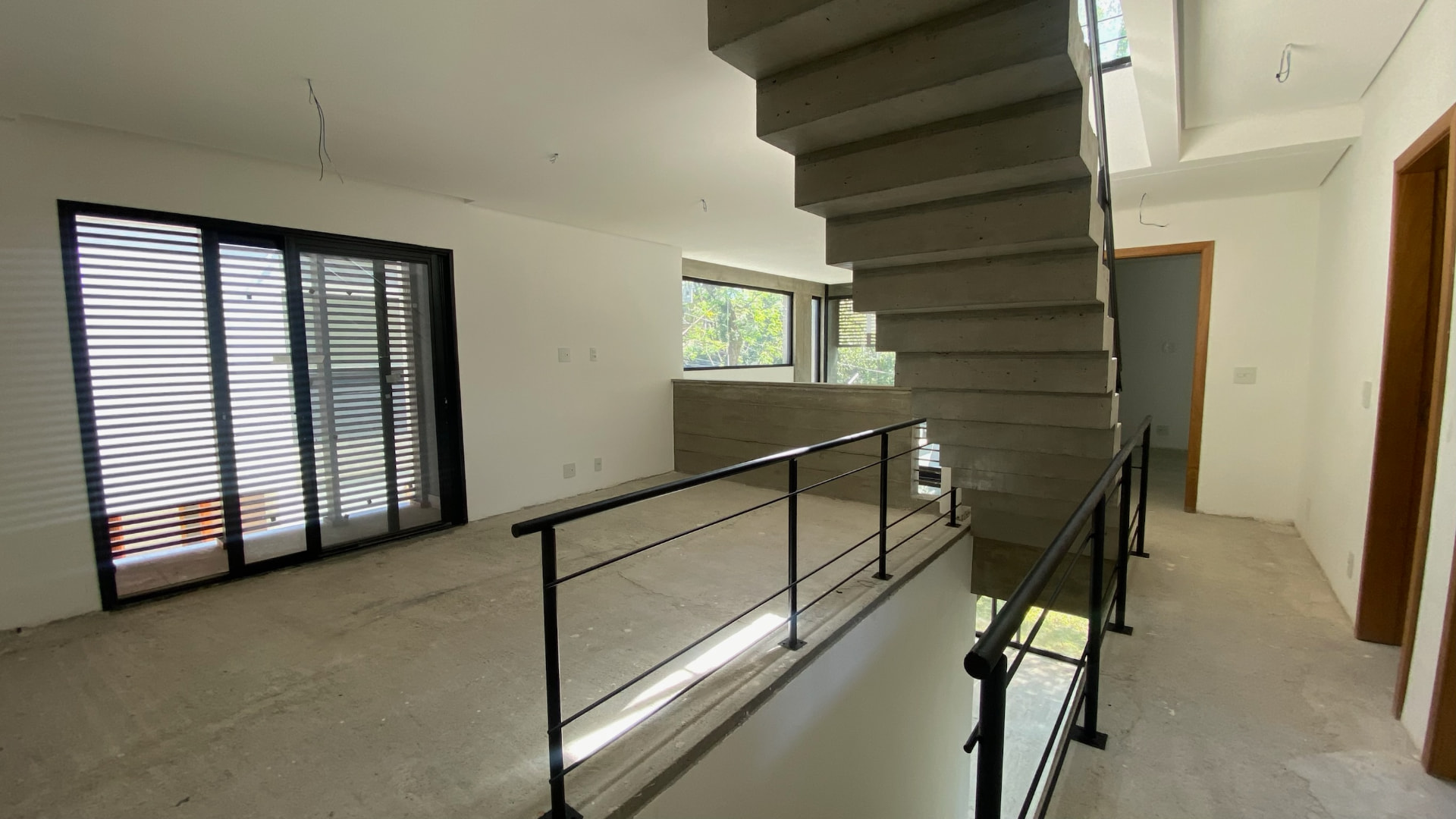 Hall do piso superior